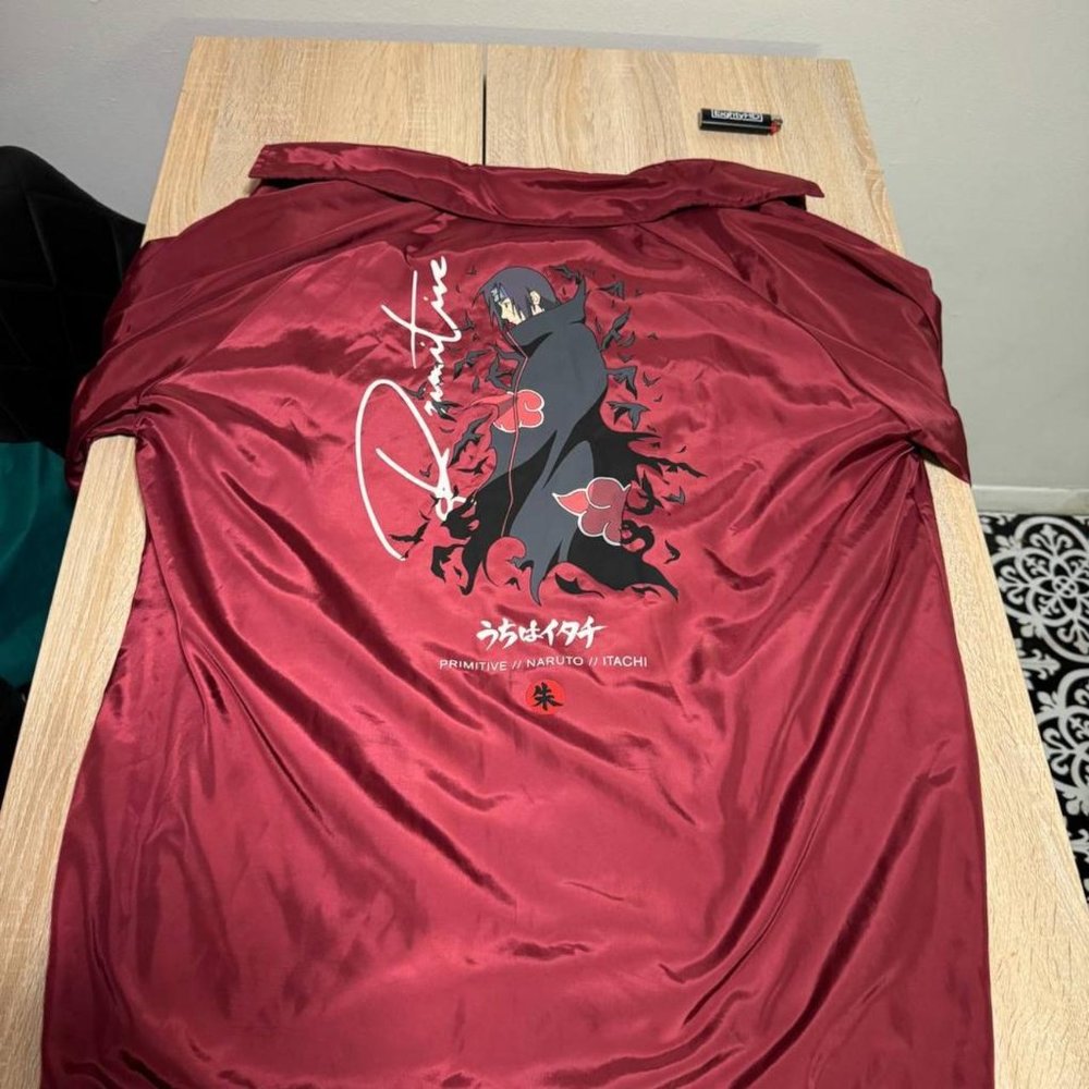 Primitive x Naruto x Itachi Windbreaker